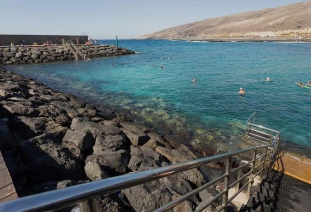 Piso Nuevo En El Puertito De Gueimar Al Lado Del Mar Realizamos Servicio De Excursiones Con Guia Puertito de Guimar Buitenkant foto