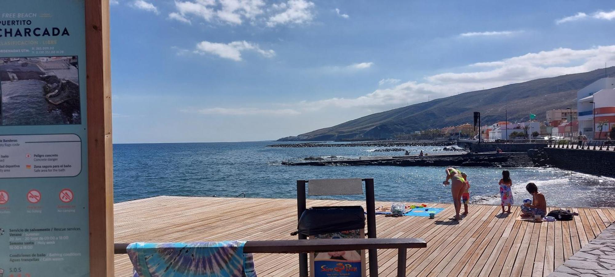 Piso Nuevo En El Puertito De Gueimar Al Lado Del Mar Realizamos Servicio De Excursiones Con Guia Puertito de Guimar Buitenkant foto