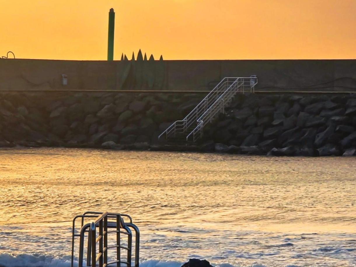 Piso Nuevo En El Puertito De Gueimar Al Lado Del Mar Realizamos Servicio De Excursiones Con Guia Puertito de Guimar Buitenkant foto